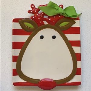 Mud Pie - Reindeer Dish